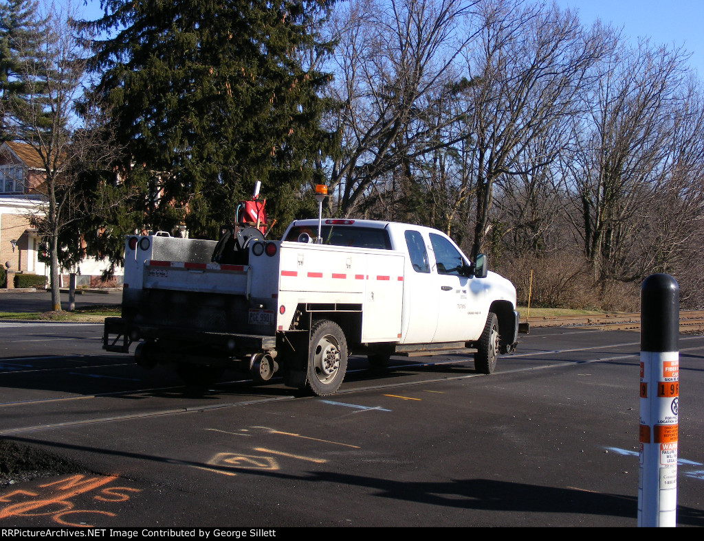 In less than 10 seconds, on the road again.